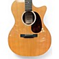 Used Martin GPC13E Natural Acoustic Electric Guitar