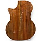 Used Martin GPC13E Natural Acoustic Electric Guitar