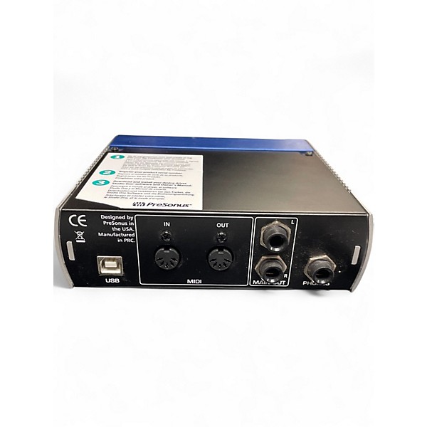 Used PreSonus Audiobox USB Audio Interface