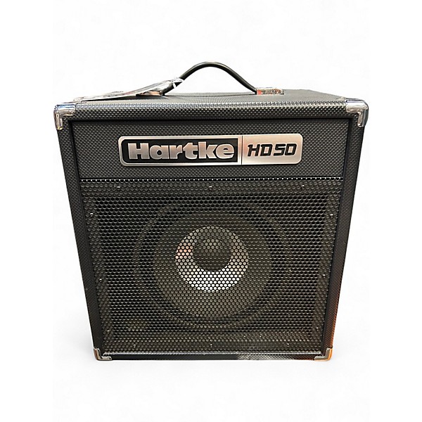 Used Hartke HD50 Bass Combo Amp