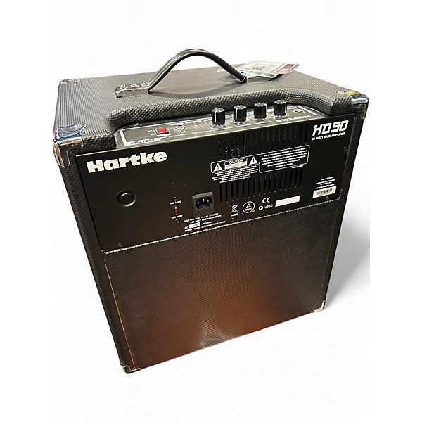 Used Hartke HD50 Bass Combo Amp