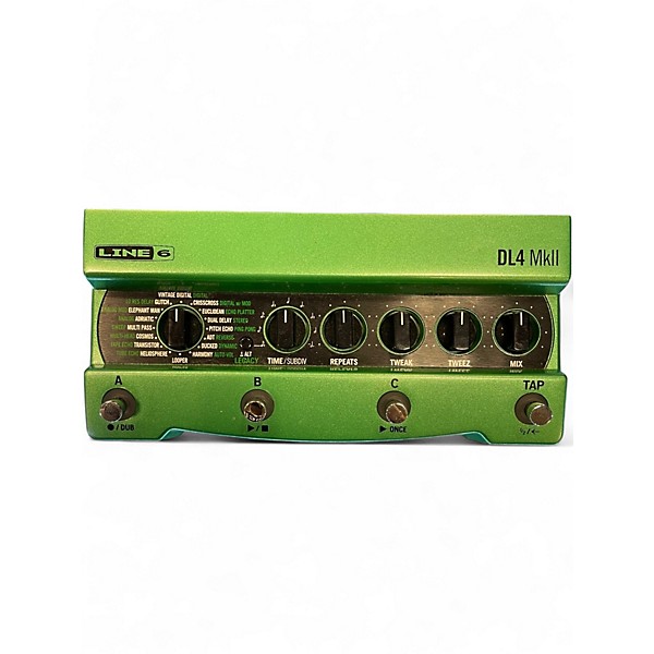 Used Line 6 DL4 MKII Delay Modeler Effect Pedal