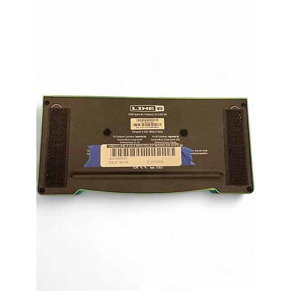 Used Line 6 DL4 MKII Delay Modeler Effect Pedal