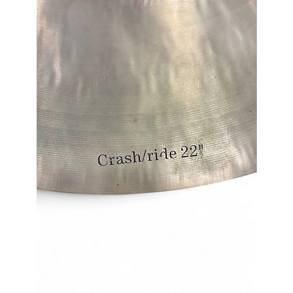 Used Dream 22in ENERGY CRASH/RIDE Cymbal