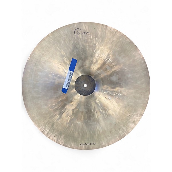 Used Dream 22in ENERGY CRASH/RIDE Cymbal