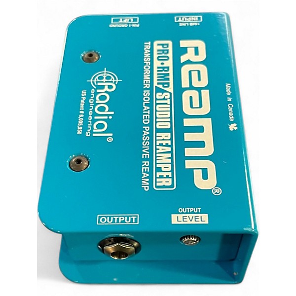 Used Radial Engineering ProRMP Audio Converter