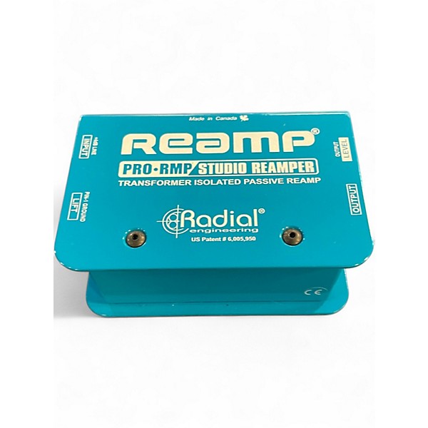 Used Radial Engineering ProRMP Audio Converter