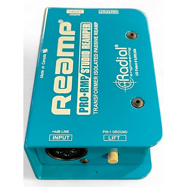 Used Radial Engineering ProRMP Audio Converter