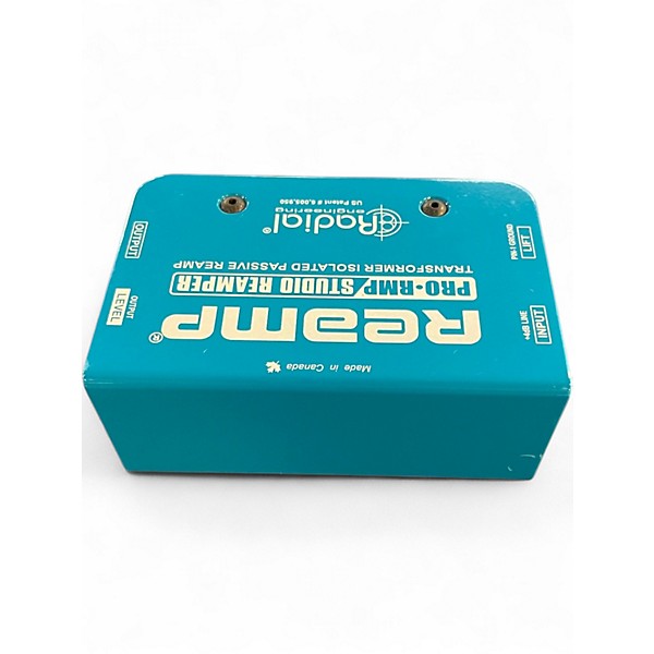 Used Radial Engineering ProRMP Audio Converter