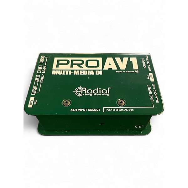 Used Radial Engineering Pro AV1 Direct Box