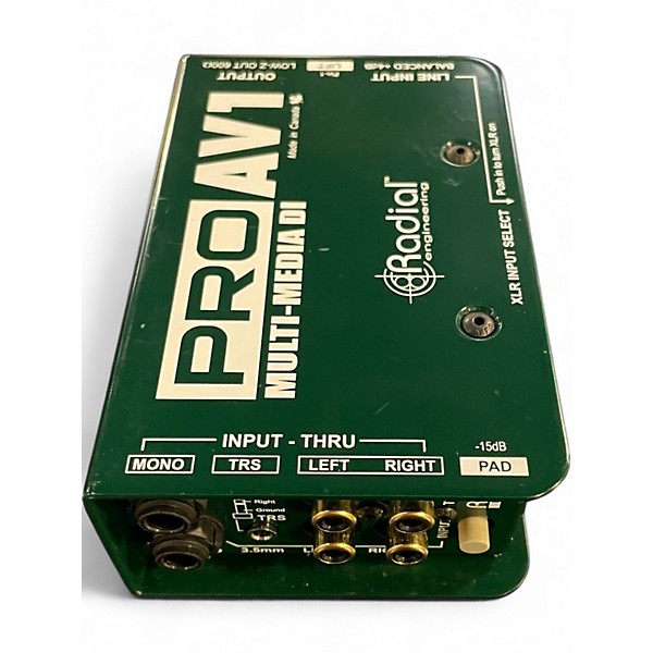Used Radial Engineering Pro AV1 Direct Box