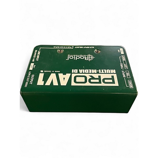 Used Radial Engineering Pro AV1 Direct Box
