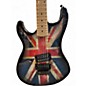 Used Kramer Nick Bowcott Signature Baretta Left Handed Black Solid Body Electric Guitar