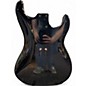 Used Kramer Nick Bowcott Signature Baretta Left Handed Black Solid Body Electric Guitar