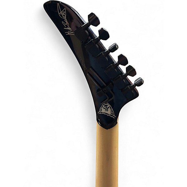 Used Kramer Nick Bowcott Signature Baretta Left Handed Black Solid Body Electric Guitar