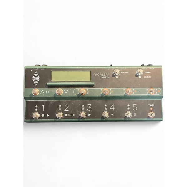 Used Kemper Profiler PowerHead 600W Class D Profiling With Remote Guitar Power Amp