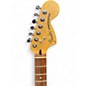 Used Fender Deluxe Roadhouse Stratocaster 3 Tone Sunburst Solid Body Electric Guitar