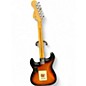 Used Fender Deluxe Roadhouse Stratocaster 3 Tone Sunburst Solid Body Electric Guitar