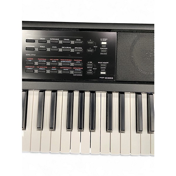 Used Yamaha PSR E383 61 KEY DIGITAL PIANO Digital Piano