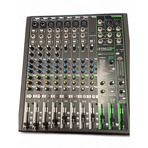 Used Mackie PROFX12v3 Unpowered Mixer