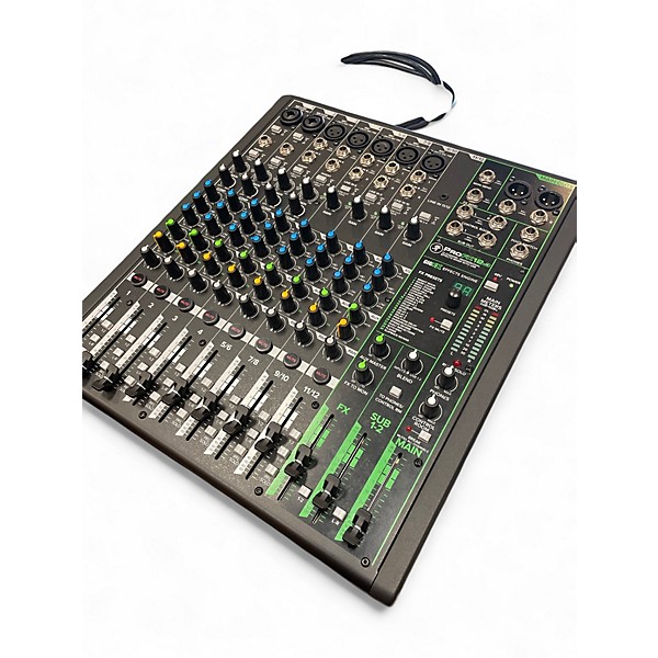 Used Mackie PROFX12v3 Unpowered Mixer