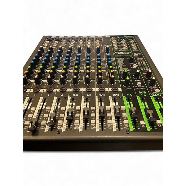 Used Mackie PROFX12v3 Unpowered Mixer