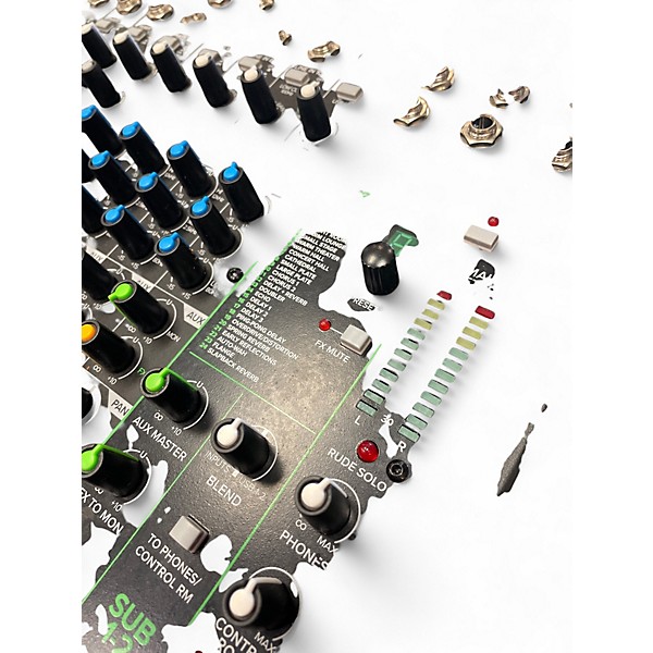Used Mackie PROFX12v3 Unpowered Mixer