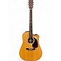 Used 2003 Martin DC-1E Natural Acoustic Electric Guitar thumbnail