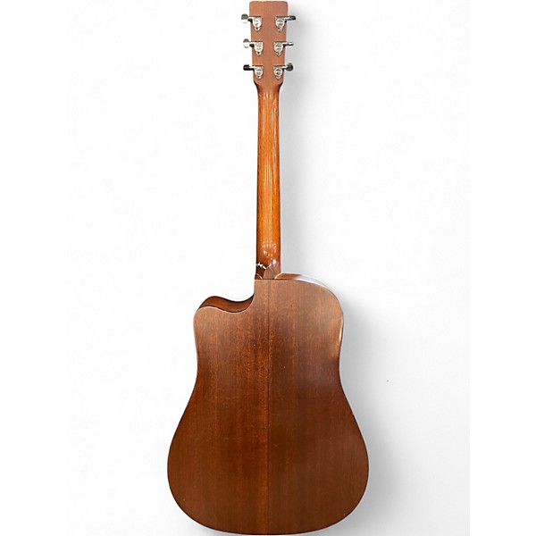 Used 2003 Martin DC-1E Natural Acoustic Electric Guitar