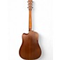 Used 2003 Martin DC-1E Natural Acoustic Electric Guitar