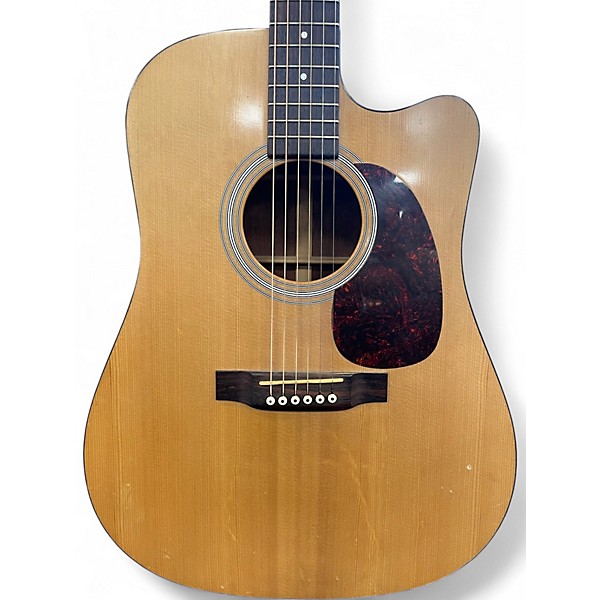 Used 2003 Martin DC-1E Natural Acoustic Electric Guitar