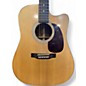 Used 2003 Martin DC-1E Natural Acoustic Electric Guitar