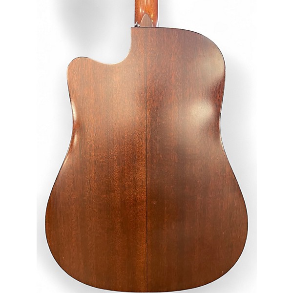 Used 2003 Martin DC-1E Natural Acoustic Electric Guitar