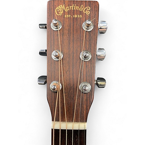 Used 2003 Martin DC-1E Natural Acoustic Electric Guitar