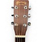 Used 2003 Martin DC-1E Natural Acoustic Electric Guitar