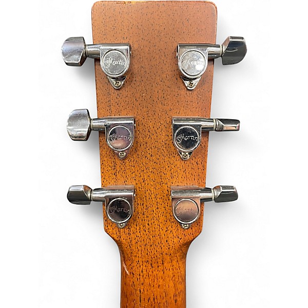 Used 2003 Martin DC-1E Natural Acoustic Electric Guitar