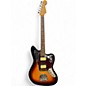 Used 2016 Fender Kurt Kobain Jaguar 3 Color Sunburst Solid Body Electric Guitar thumbnail