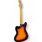 Used 2016 Fender Kurt Kobain Jaguar 3 Color Sunburst Solid Body Electric Guitar