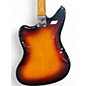 Used 2016 Fender Kurt Kobain Jaguar 3 Color Sunburst Solid Body Electric Guitar