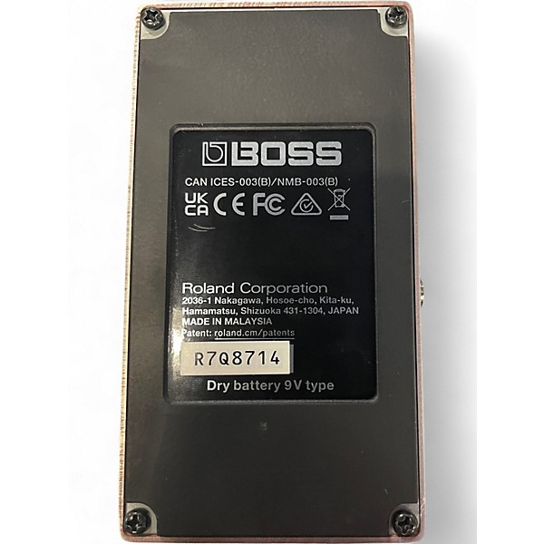 Used BOSS RC1 Loop Station Pedal