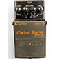 Used BOSS MT2 Metal Zone Distortion Effect Pedal thumbnail