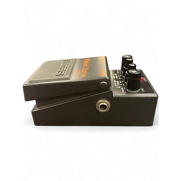 Used BOSS MT2 Metal Zone Distortion Effect Pedal