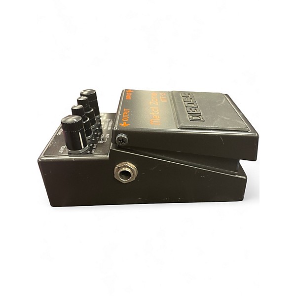 Used BOSS MT2 Metal Zone Distortion Effect Pedal