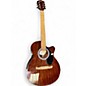Used Fender FA-135CE Vintage Natural Acoustic Guitar thumbnail