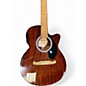 Used Fender FA-135CE Vintage Natural Acoustic Guitar