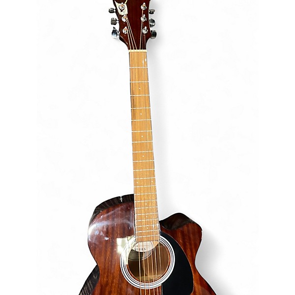 Used Fender FA-135CE Vintage Natural Acoustic Guitar