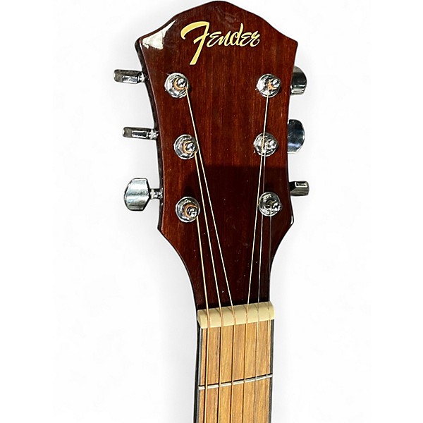 Used Fender FA-135CE Vintage Natural Acoustic Guitar