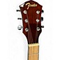 Used Fender FA-135CE Vintage Natural Acoustic Guitar