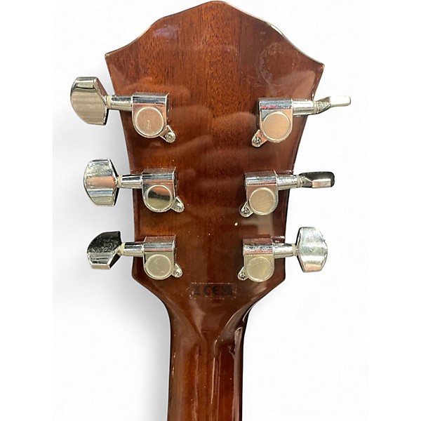 Used Fender FA-135CE Vintage Natural Acoustic Guitar