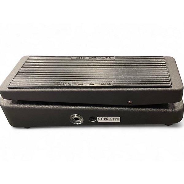 Used Dunlop GCB95F Crybaby Classic Wah With Fasel Inductor Effect Pedal